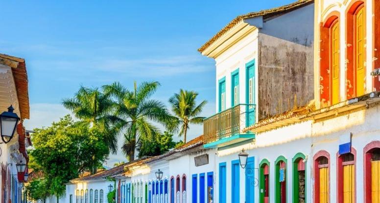 Canto Azul Paraty Hotel Eksteriør billede